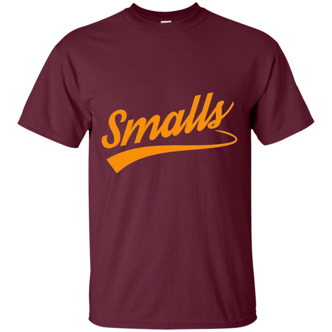 You Are Killing Me Smalls Funny Couple T-shirt Maroon