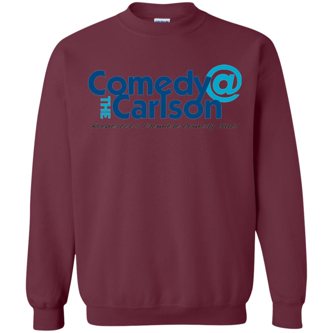 Comedy At The Carlson Rochester_s Premiere Comedy Club Shirt Maroon