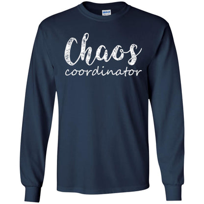 Chaos Coordinator T-shirt Mothers Day Gift Shirt Navy