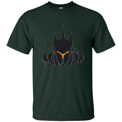 Overwatch Reinhardt Vigilant Spray T-shirt Forest Green