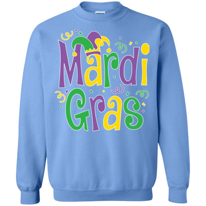 Mardi Gras T-shirt Mardi Gras Party T-shirt Carolina Blue