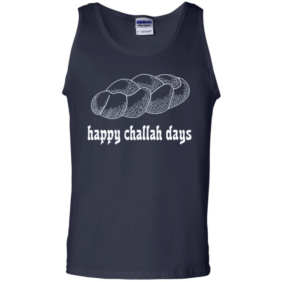 Baker T-shirt Happy Challah Days T-shirt Navy