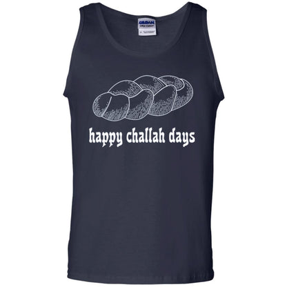 Baker T-shirt Happy Challah Days T-shirt Navy