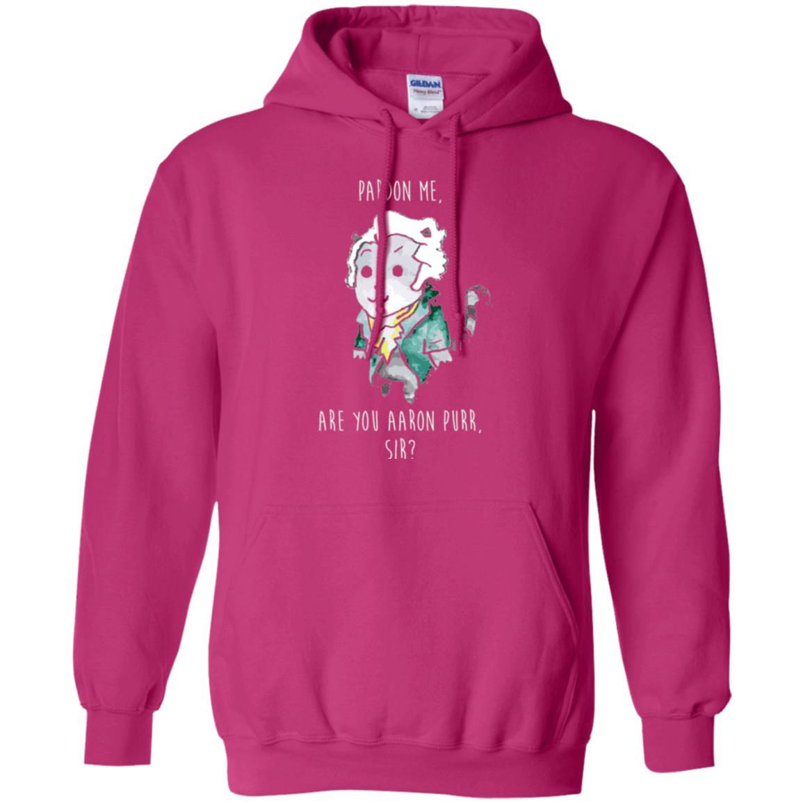 Hamilton Cat T-shirt Pardon Me Are You Aaron Purr Sir Heliconia