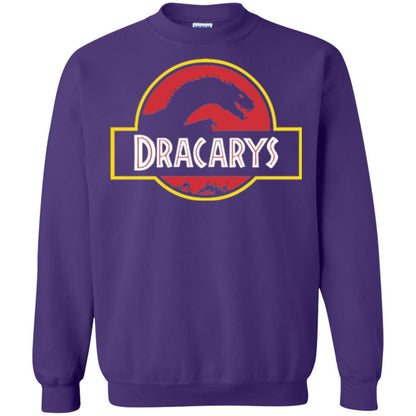 Dinosaur T-shirt Dracarys Dragon Parody Purple