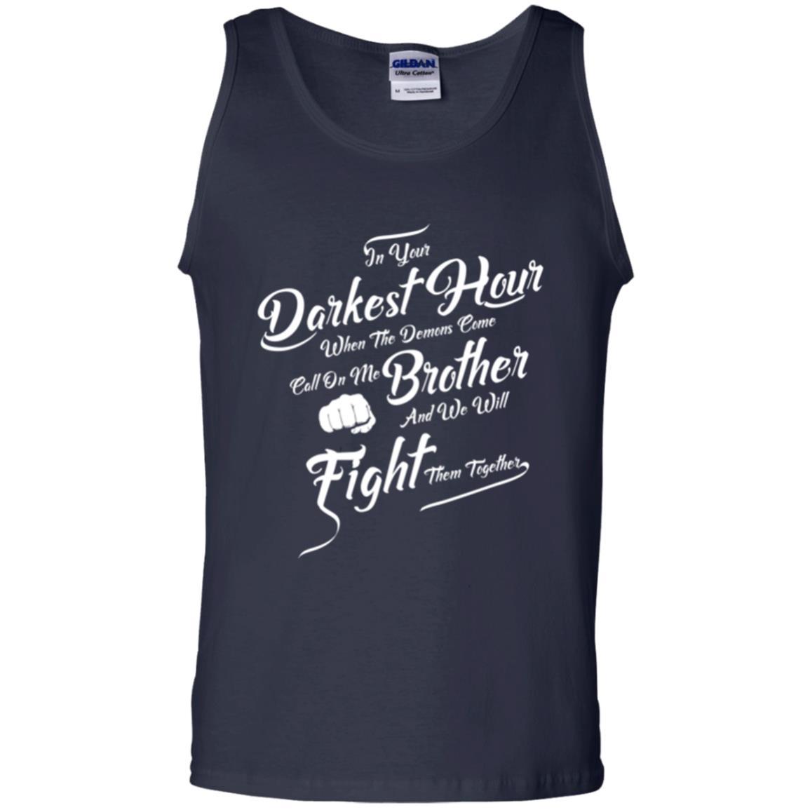 Family T-shirt In Your Darkest Hour Navy