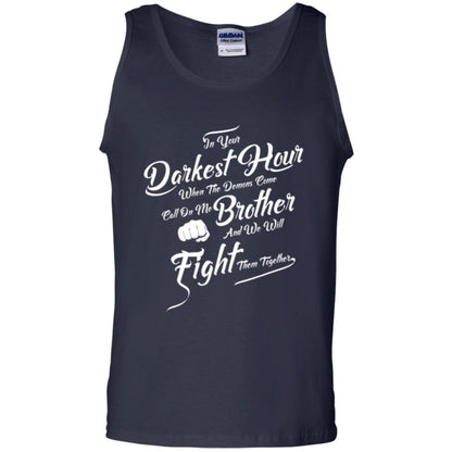 Family T-shirt In Your Darkest Hour Navy