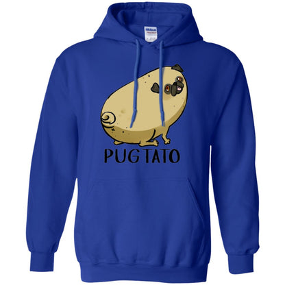 Dog Lovers T-shirt Pugtato Royal