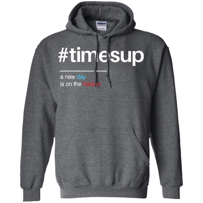 Women_s Right T-shirt Hash Tag Times Up Dark Heather