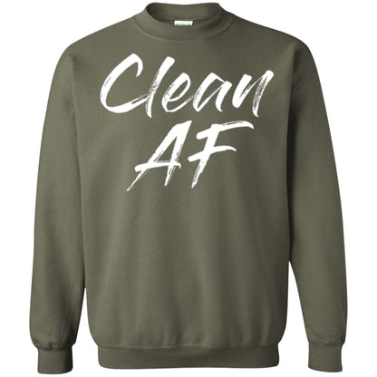 Clean Af T-shirt Military Green