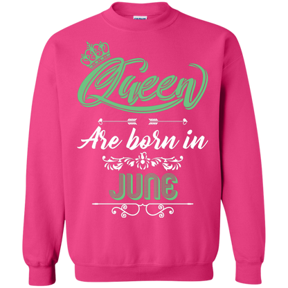 Brithday T-Shirt Queen Are Born In June Heliconia