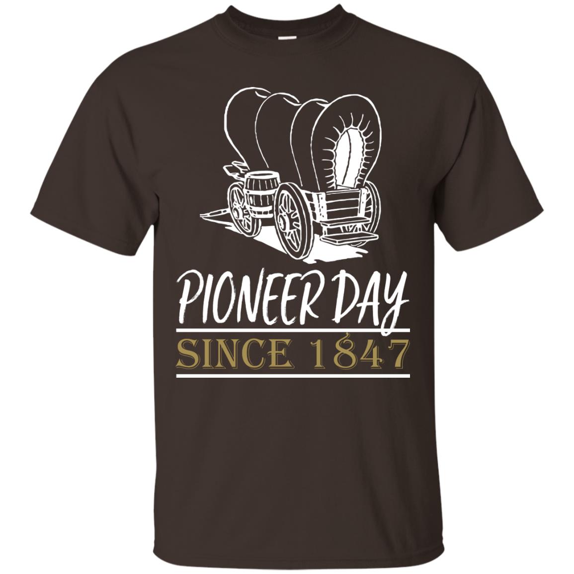 Pioneer Day Since 1847 Shirt Dark Chocolate
