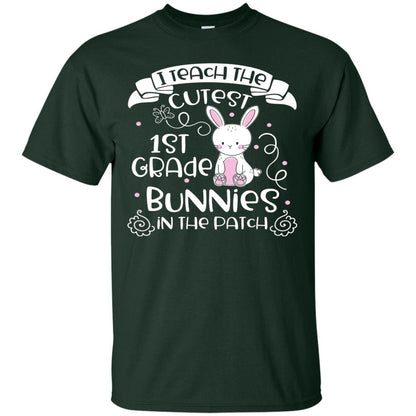 I Teach The Cutest 1st Grade Bunnies In The Patch Forest