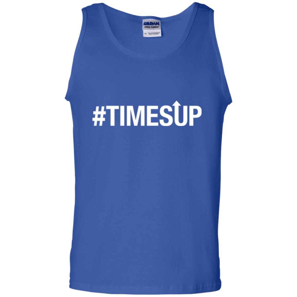 Feminist Movement T-shirt Time_s Up Royal