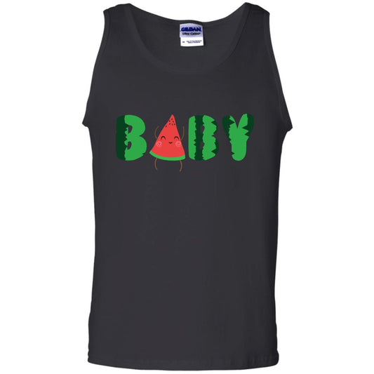 Baby Watermelon Funny Summer Melon Fruit Shirt For Baby Kids Black