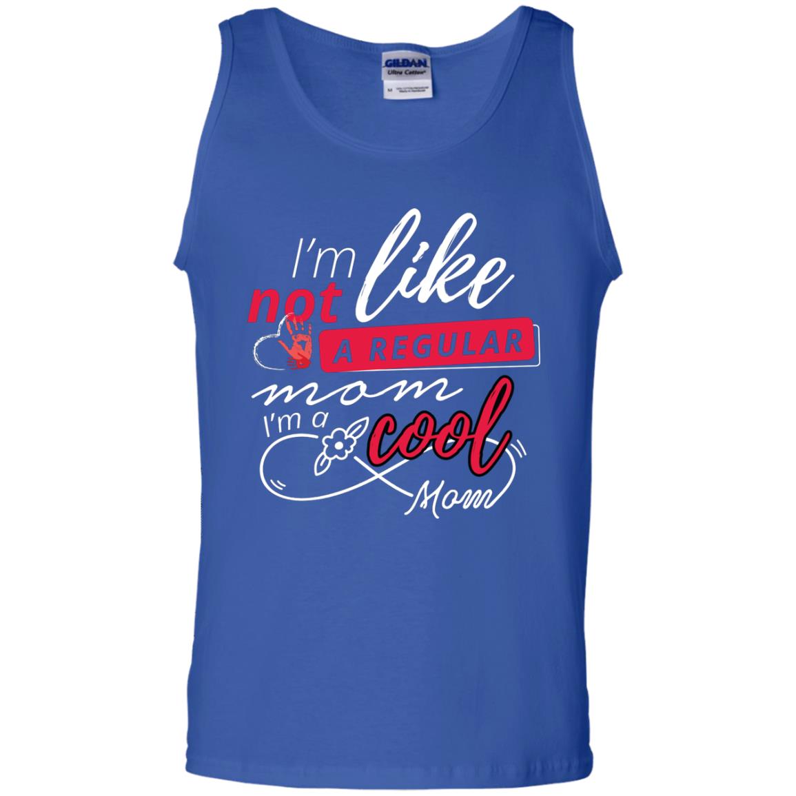 Im Not Like A Regular Mom Im A Cool Mom Shirt Royal
