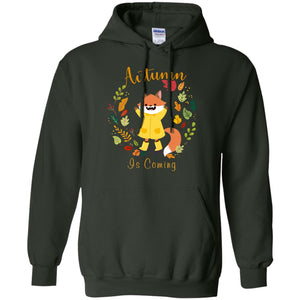 Autumn Is Coming ShirtG185 Gildan Pullover Hoodie 8 oz.