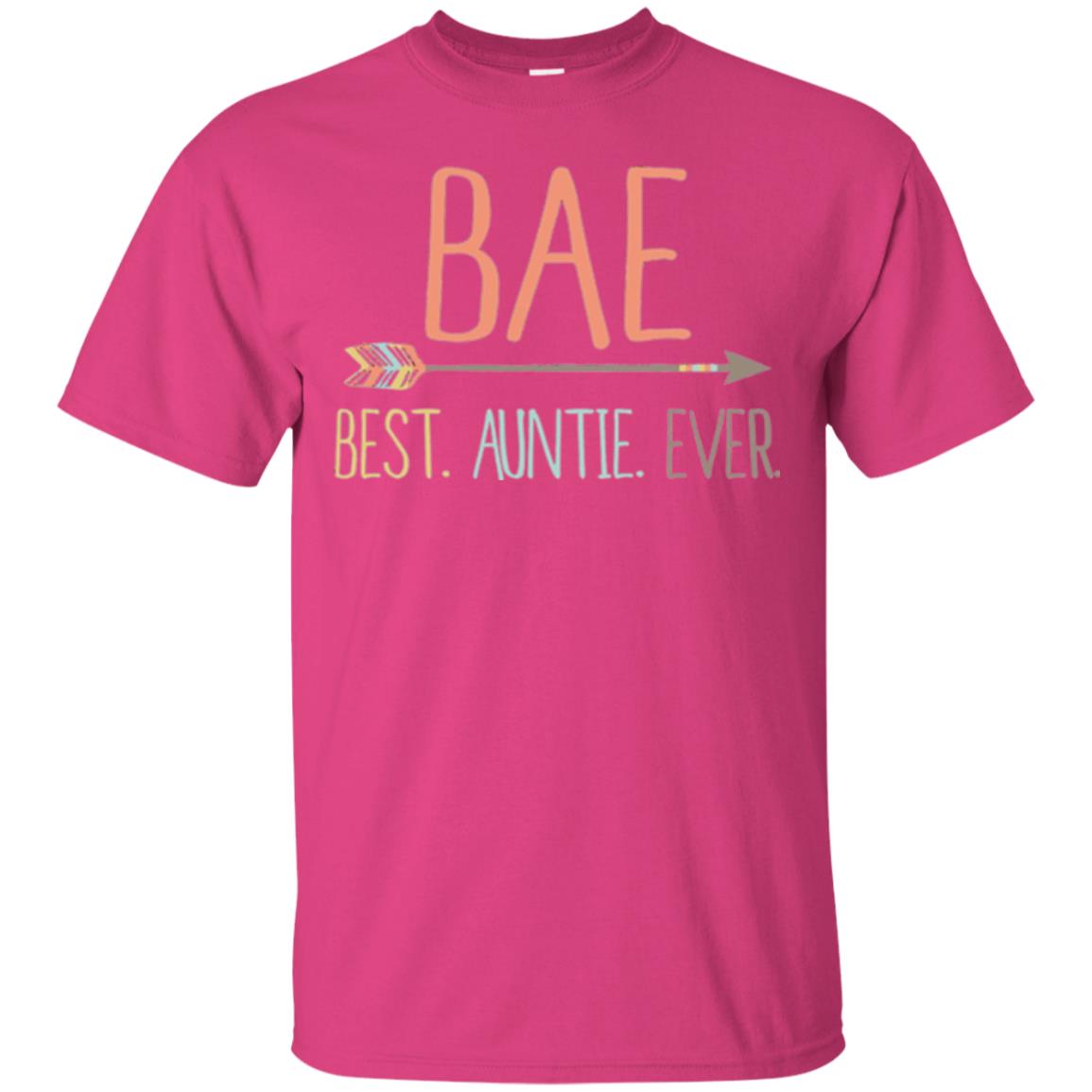 Bae T-shirt Best Auntie Ever Heliconia