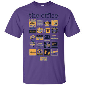 The Office Quote Mash-up Funny Official T-shirt
