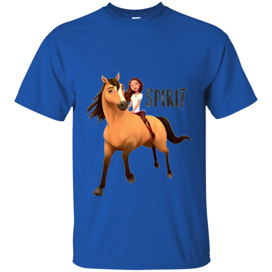 Horse Lover T-shirt Spirit Royal