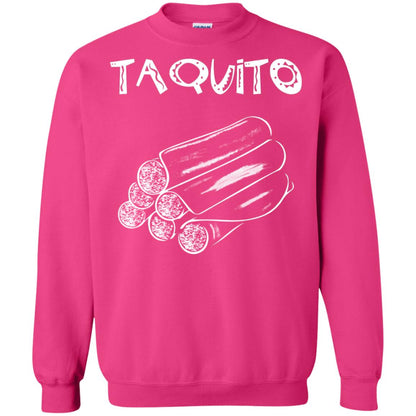 Taquito Shirt For Mens Womens Heliconia