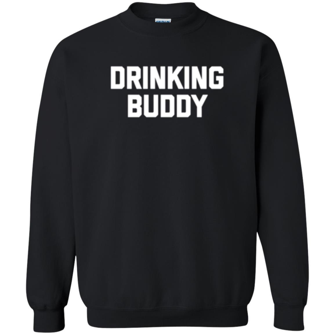 Drinking Buddy T-shirt Black