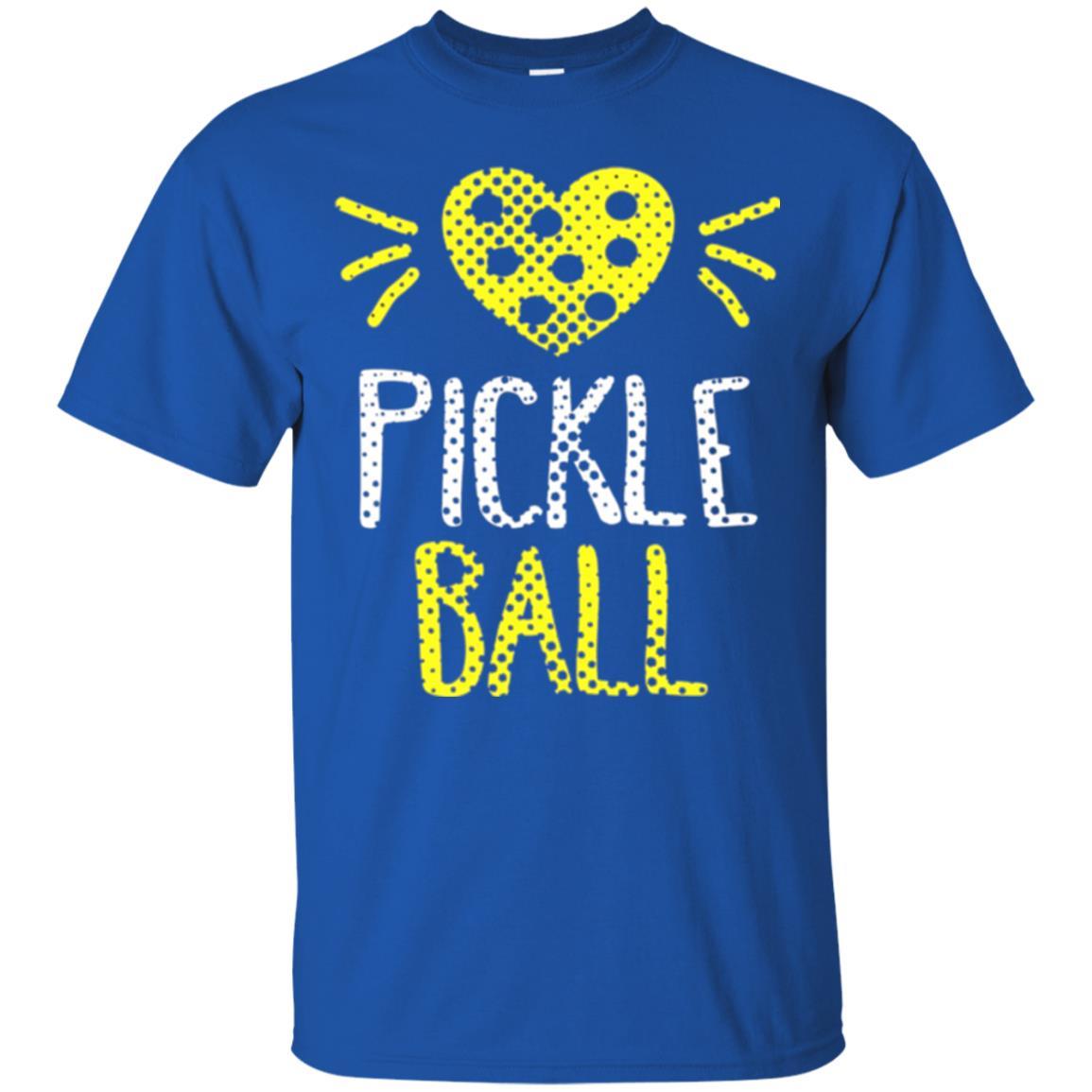 Pickleball Lover T-shirt Cute Retirement Royal