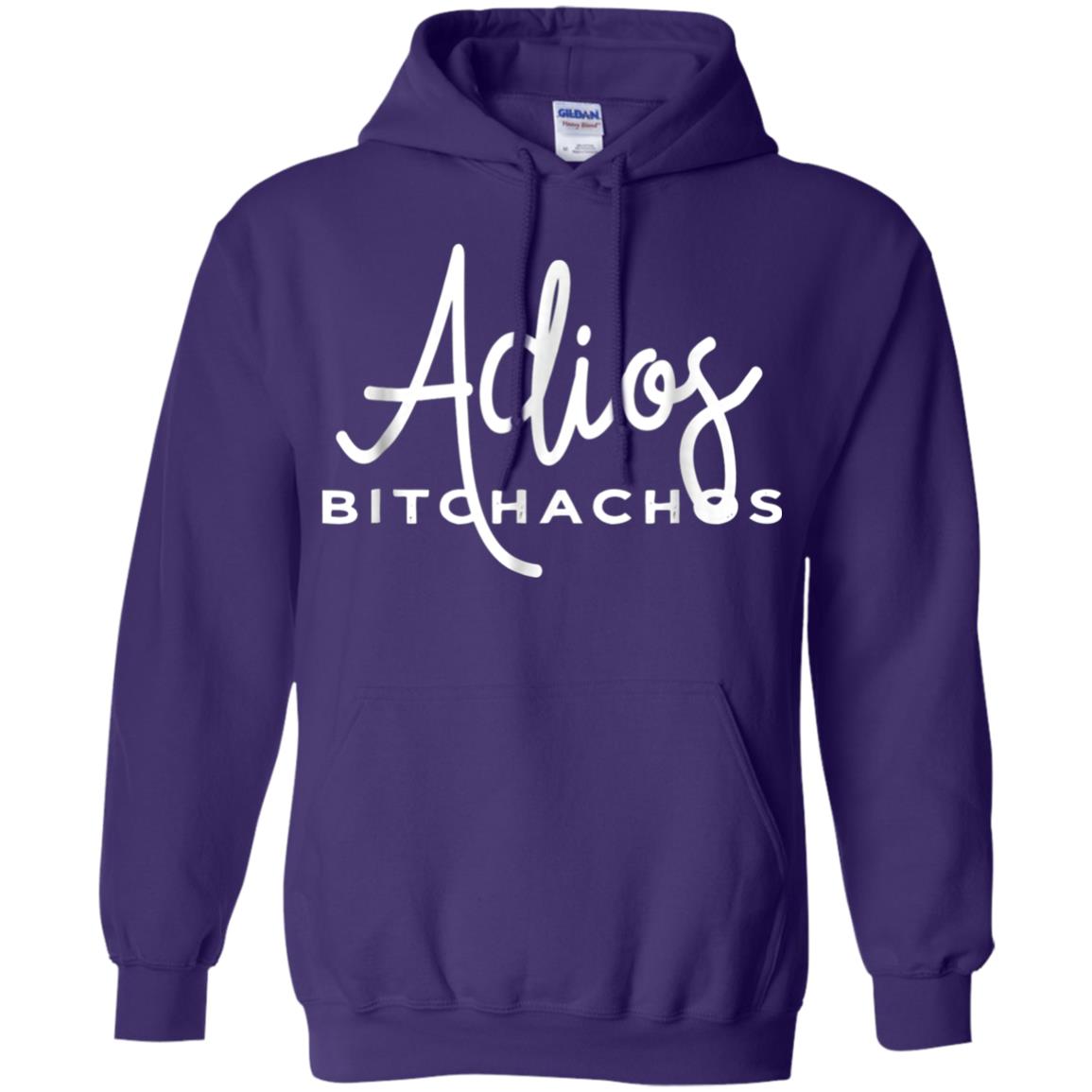 Adios Bitchachos Funny Cinco De Mayo T-shirt Purple