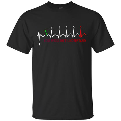 You Wouldn't Understand Racing Moto Shirt For Mens Black