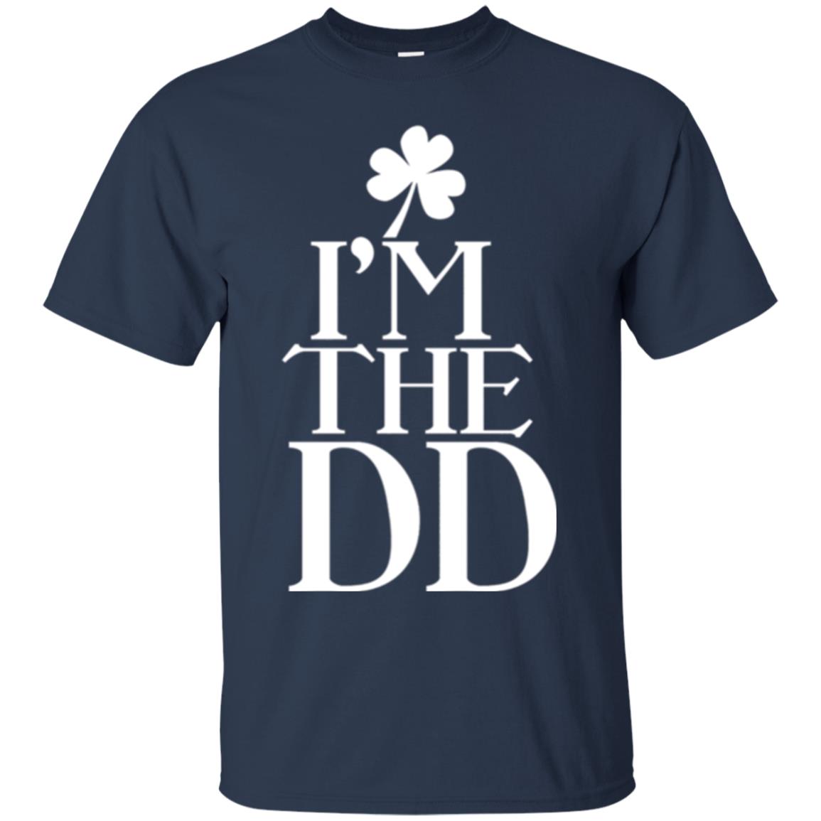 Designated Driver T-shirt I_m The Dd Navy