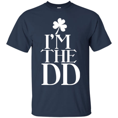 Designated Driver T-shirt I_m The Dd Navy