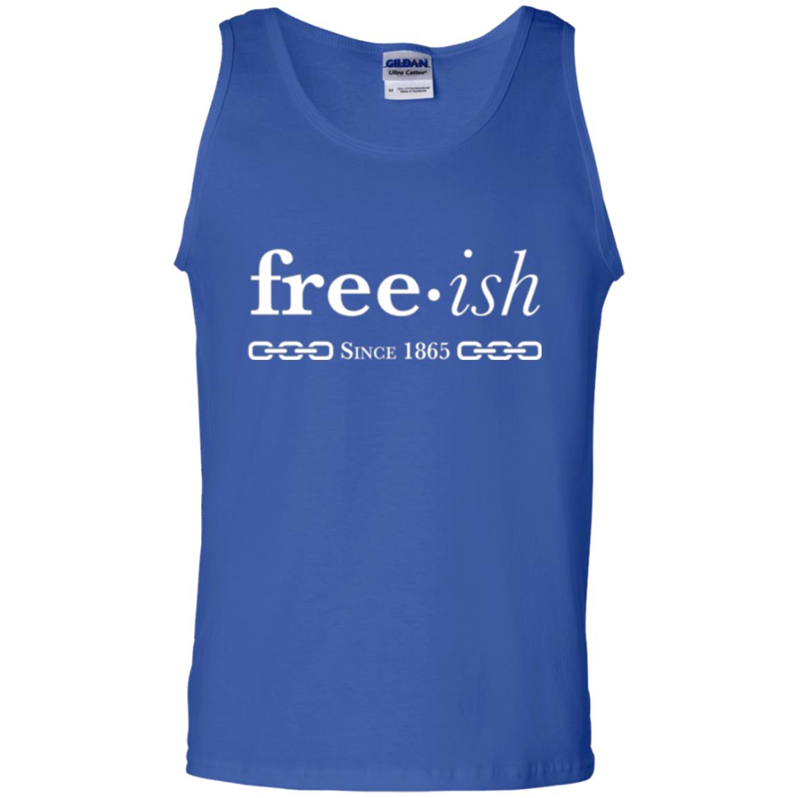 Free-ish Since 1865 Black Pride T-shirt Royal