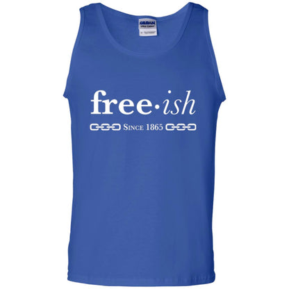 Free-ish Since 1865 Black Pride T-shirt Royal