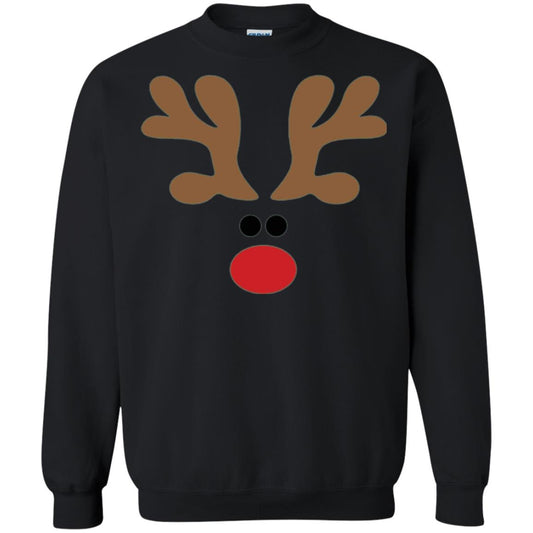 Christmas T-shirt Reindeer Black