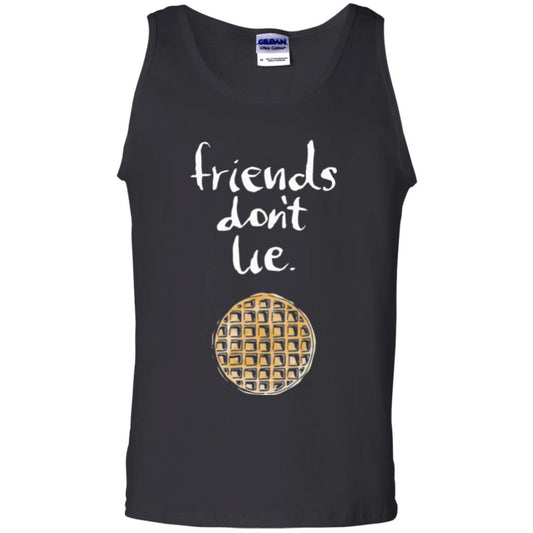 Friends T-shirt Friends Don_t Lie Black