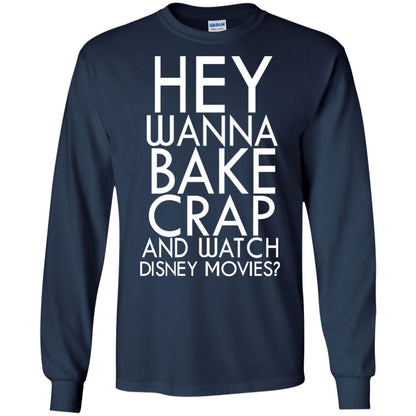 Hey Wanna Bake Crap And Wacth Disney Movie Navy