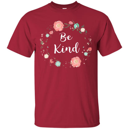 Be Kind Anti Bullying T-shirt Cardinal