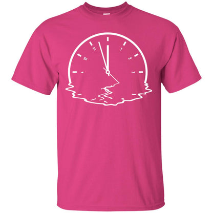 Alzheimer's & Dementia Awareness Funny Clock Gift Shirt Heliconia