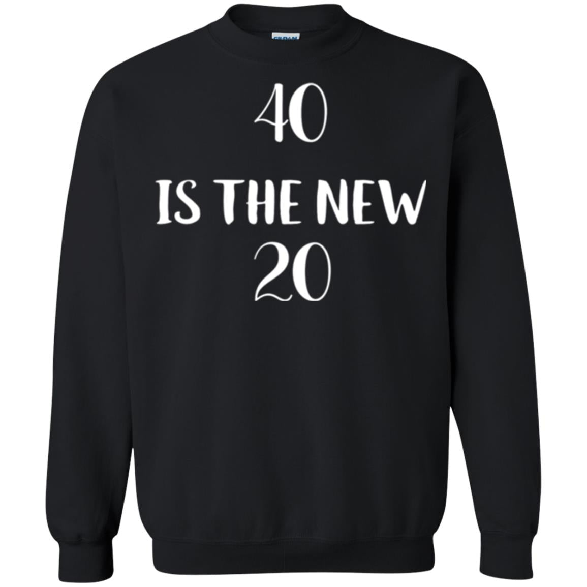 40 Is The New 20 Birthday T-shirt Funny 40th Birthday