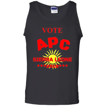 Political Sierra Leone T-shirt Vote Apc Sierra Leone 2018 Black