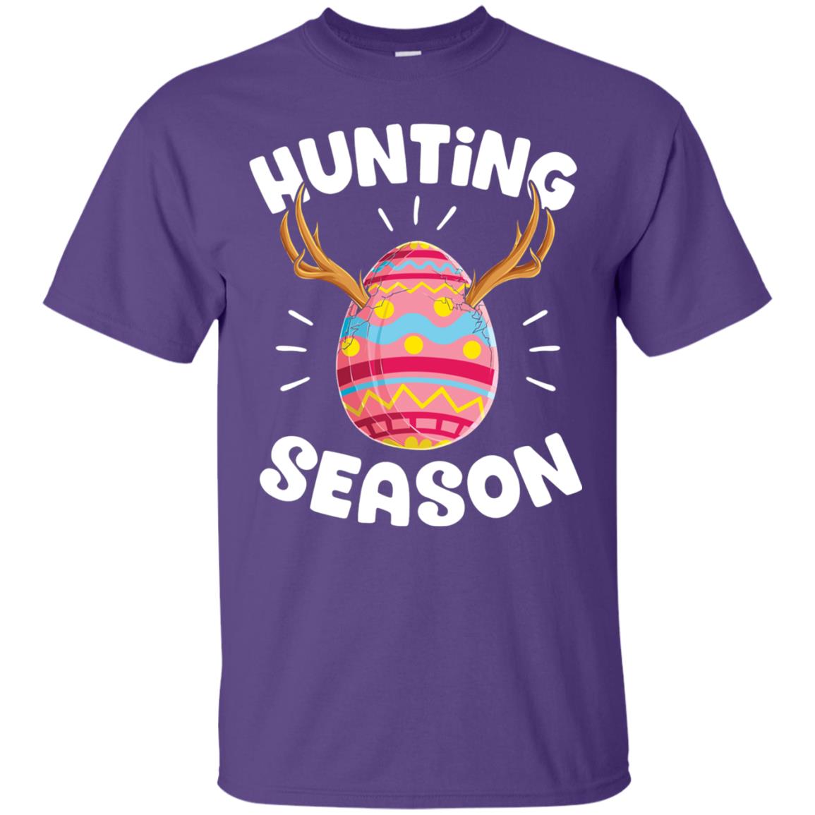 Hunting Season Easter Shirt Purple