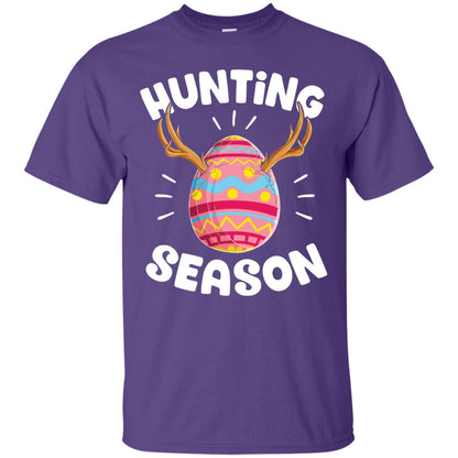 Hunting Season Easter Shirt Purple