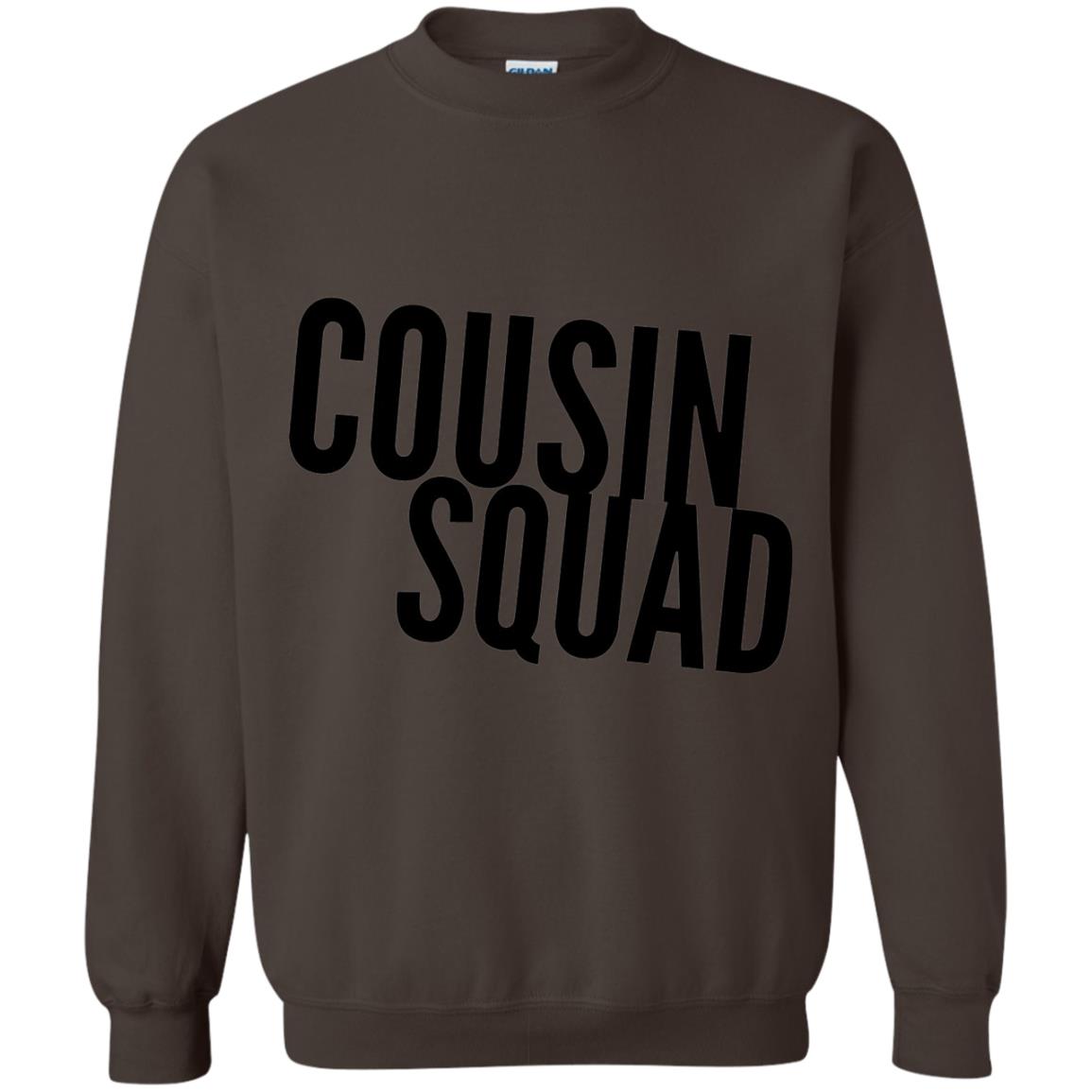 Cousin Squad T-shirt Dark Chocolate