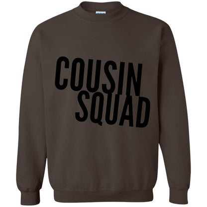 Cousin Squad T-shirt Dark Chocolate