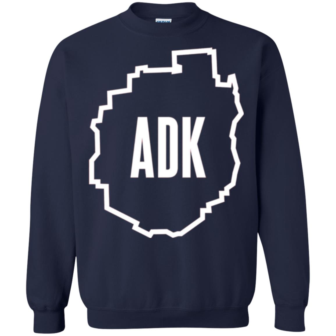 Adirondacks Adk T-shirt Navy