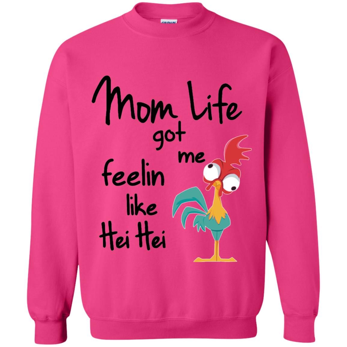 Mom Life Got Me Feelin Like Hei Hei Mommy Shirt Heliconia