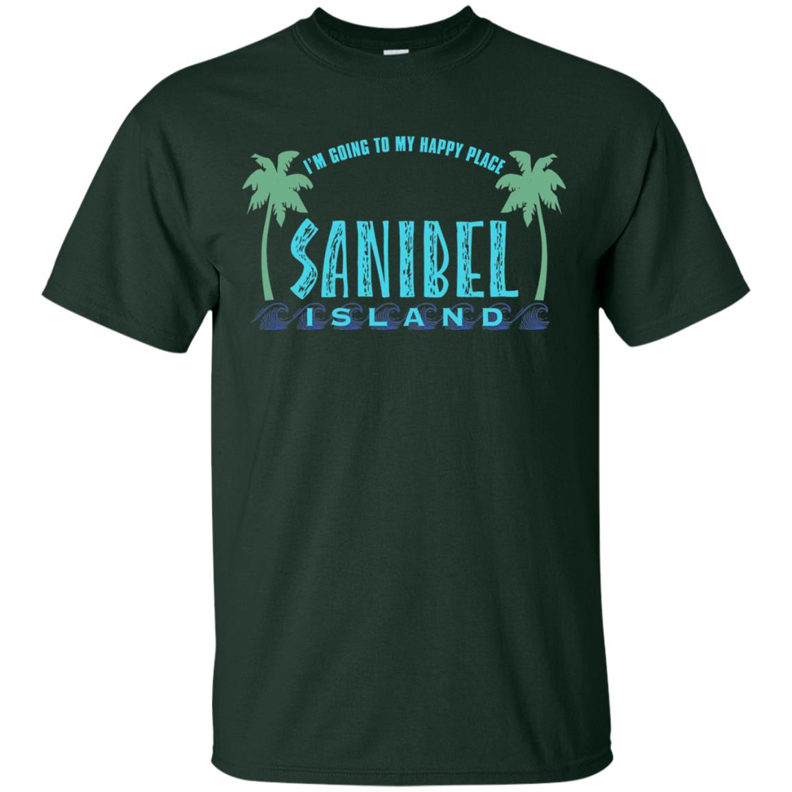Sanibel Island Im Going To My Happy Place Summer Shirt Forest
