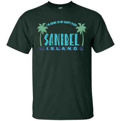 Sanibel Island Im Going To My Happy Place Summer Shirt Forest