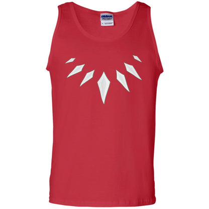 Necklace Movie Panther T-shirt Red