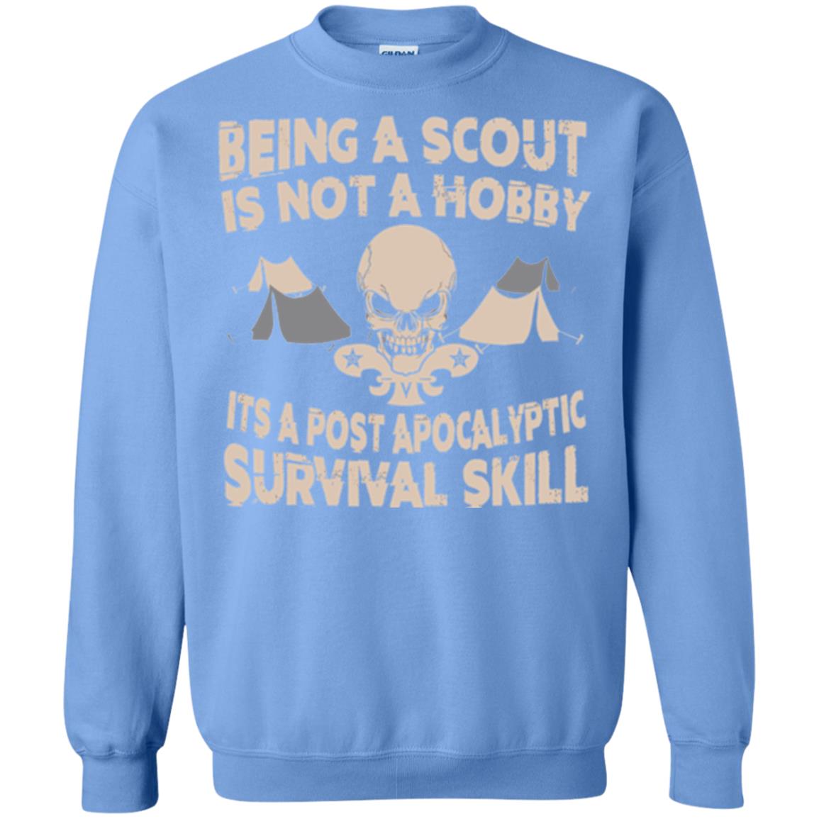 Being A Scout Is Not A Hobby T-shirt Carolina Blue